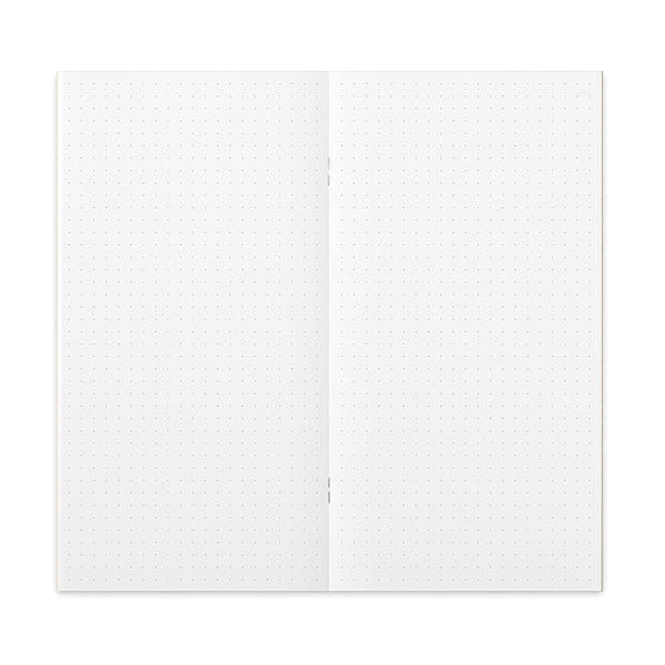 Traveler's Company Traveler's Notebook Refill 026 - Dot Grid - Regular Size -  - Notebook Accessories - Bunbougu