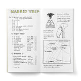 Traveler's Company Traveler's Notebook Refill 026 - Dot Grid - Regular Size -  - Notebook Accessories - Bunbougu