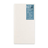 Traveler's Company Traveler's Notebook Refill 027 - Watercolour - Regular Size -  - Notebook Accessories - Bunbougu
