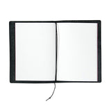 Traveler's Company Traveler's Notebook Starter Kit - Black Leather - Passport Size -  - Diaries & Planners - Bunbougu