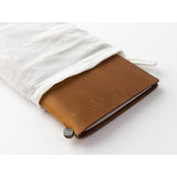 Traveler's Company Traveler's Notebook Starter Kit - Camel Leather - Regular Size -  - Diaries & Planners - Bunbougu