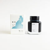 Tag Kyoto Takeda Jimuki Kyo-No-Oto Ink - Hisoku (Turquoise) - 40 ml Bottle -  - Bottled Inks - Bunbougu