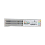 Teranishi Rushon Petite Brush Pen - 6 Colour Set - Pale Colours -  - Brush Pens - Bunbougu