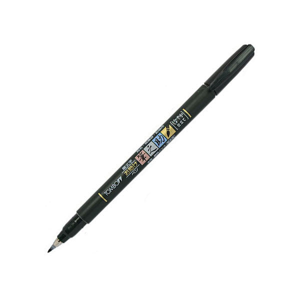 Tombow Fudenosuke Brush Pen - Soft - Black