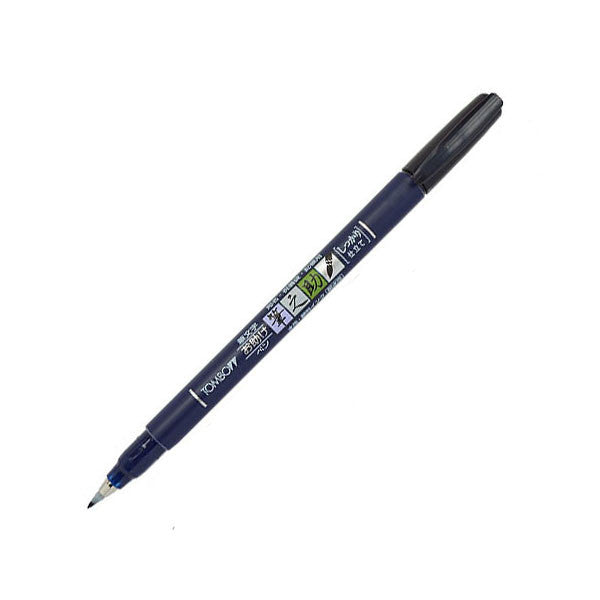 Tombow Fudenosuke Brush Pen - Hard Tip - Black Ink -  - Brush Pens - Bunbougu