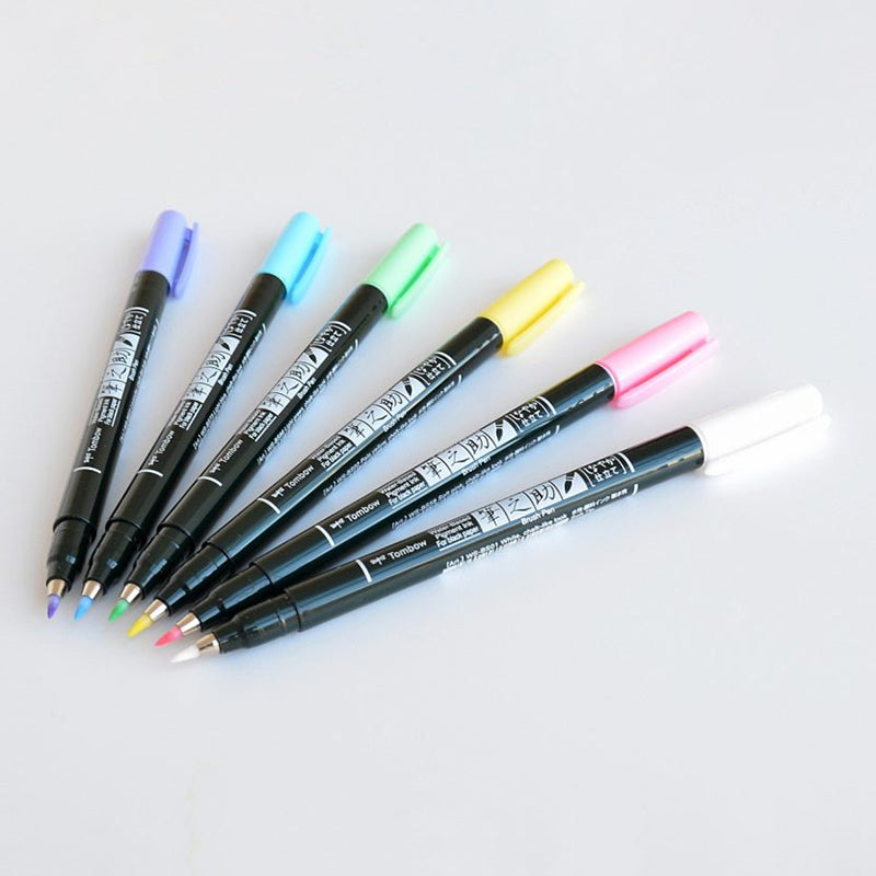 Fudenosuke Brush Pen - White