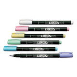 Tombow Fudenosuke Brush Pen - Supple Pastel Colour - Soft Tip -  - Brush Pens - Bunbougu