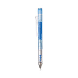 Tombow Mono Graph Shaker Mechanical Pencil - Clear Colour - 0.5 mm - Clear Blue - Mechanical Pencils - Bunbougu