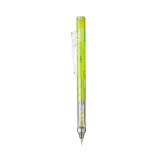 Tombow Mono Graph Shaker Mechanical Pencil - Clear Colour - 0.5 mm - Clear Lime - Mechanical Pencils - Bunbougu