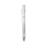 Tombow Mono Graph Shaker Mechanical Pencil - Clear Colour - 0.5 mm - Clear - Mechanical Pencils - Bunbougu