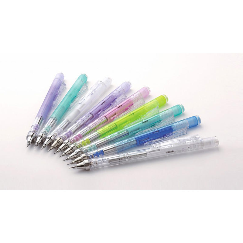 Tombow Mono Graph Shaker Mechanical Pencil - Clear Colour - 0.5 mm -  - Mechanical Pencils - Bunbougu