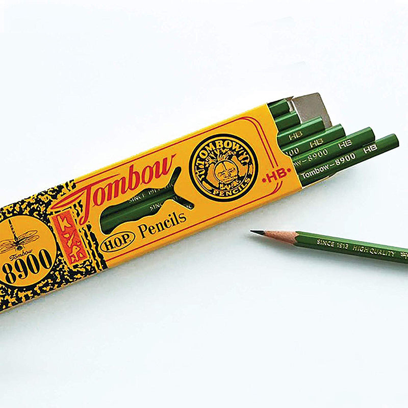 Tombow 8900 Drawing Pencil - B -  - Graphite Pencils - Bunbougu