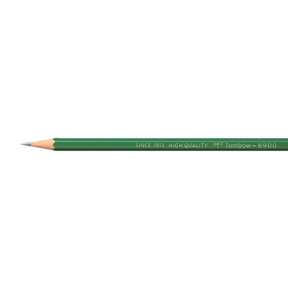 Tombow 8900 Drawing Pencil - B - Individual - Graphite Pencils - Bunbougu