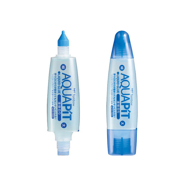 Tombow Aqua Pit 2-way Liquid Glue -  - Adhesive Tapes & Glue - Bunbougu