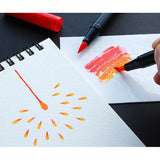 Tombow ABT Dual Brush Pen - Orange Colour Range (933 - 993) -  - Brush Pens - Bunbougu
