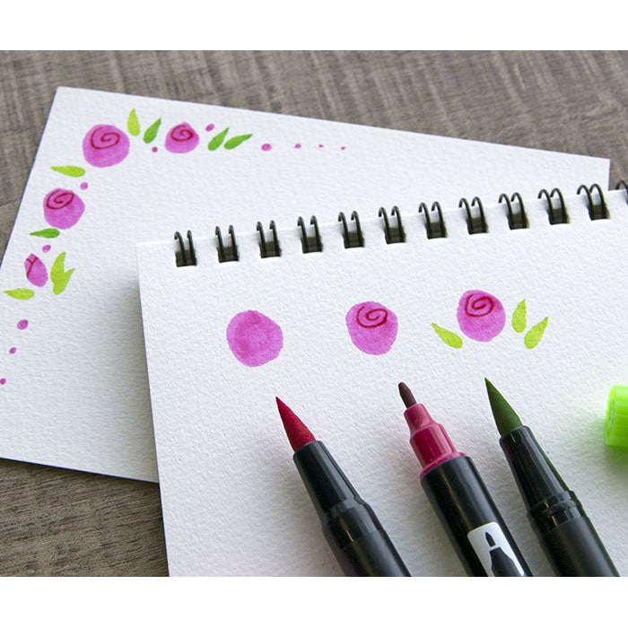 Tombow ABT Dual Brush Pen - Violet Color Range (603 - 685) -  - Brush Pens - Bunbougu