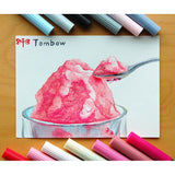 Tombow ABT Dual Brush Pen - Pink Colour Range (703 - 772) -  - Brush Pens - Bunbougu