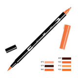 Tombow ABT Dual Brush Pen - Red Color Range 2 (873 - 925) -  - Brush Pens - Bunbougu