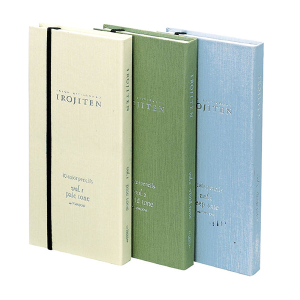 Tombow Irojiten Color Dictionary Colored Pencil Set - First Edition - Rainforest - 30 Colors -  - Coloured Pencils - Bunbougu