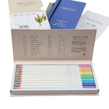 Tombow Irojiten Color Dictionary Colored Pencil Set - Second Edition - Woodlands - 30 Colors -  - Coloured Pencils - Bunbougu