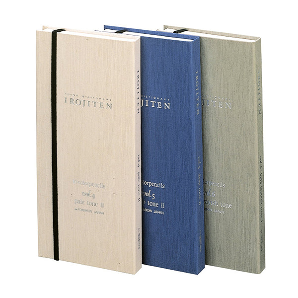 Tombow Irojiten Color Dictionary Colored Pencil Set - Second Edition - Woodlands - 30 Colors -  - Coloured Pencils - Bunbougu