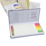Tombow Irojiten Color Dictionary Colored Pencil Set - Third Edition - Seascape - 30 Colors -  - Coloured Pencils - Bunbougu