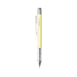 Tombow Mono Graph Shaker Mechanical Pencil - Pastel Colour - 0.5 mm - Pastel Yellow - Mechanical Pencils - Bunbougu