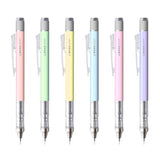 Tombow Mono Graph Shaker Mechanical Pencil - Pastel Colour - 0.5 mm -  - Mechanical Pencils - Bunbougu