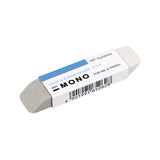Tombow Mono Double-sided Eraser for Ink and Pencil - Sand & Rubber -  - Erasers - Bunbougu