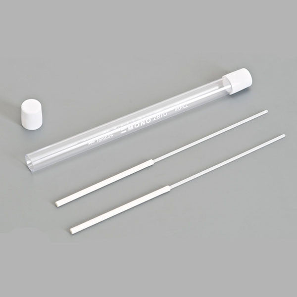Tombow Mono Zero Eraser Refill - Round -  - Refills - Bunbougu