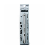Tombow Mono Zero Retractable Eraser - Metal Silver -  - Erasers - Bunbougu