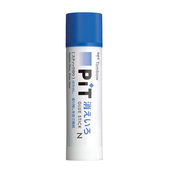 Tombow Pit S Adhesive Glue Stick- Color Indication - Large - 22 g -  - Adhesive Tapes & Glue - Bunbougu
