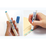 Tombow Pit Visible Blue Glue Pen - 7.5 mm -  - Adhesive Tapes & Glue - Bunbougu