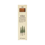 Tombow Recycled Wooden Pencil - 12 Packs Set - HB -  - Graphite Pencils - Bunbougu