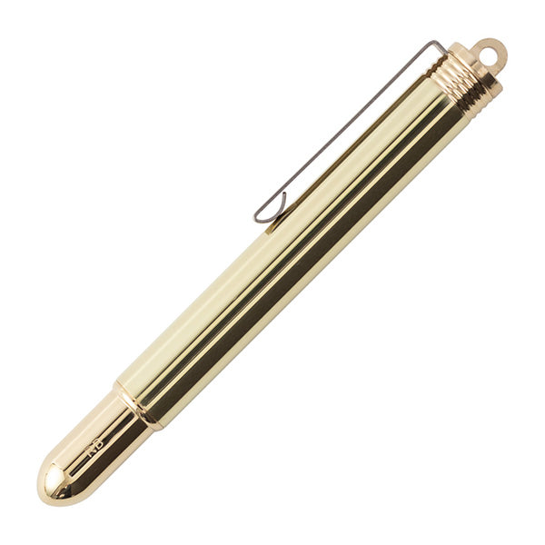 Traveler's Company Brass Rollerball Pen -  - Rollerball Pens - Bunbougu