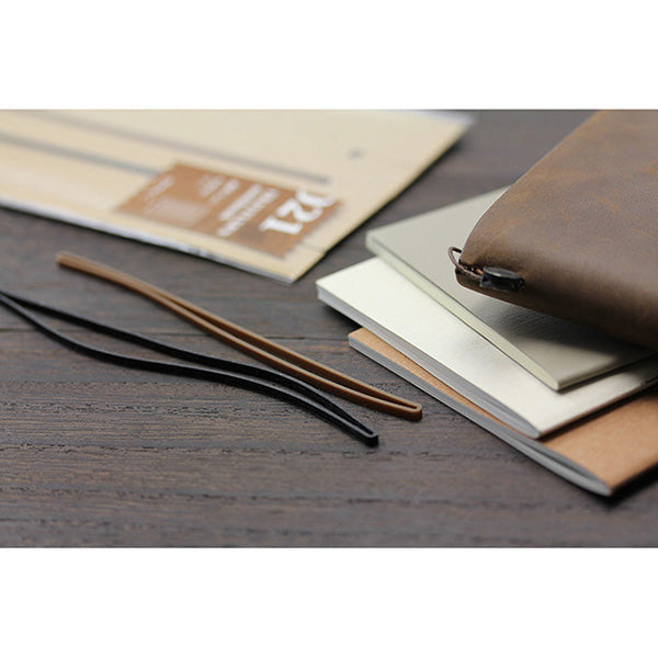 Traveler's Company Traveler's Notebook Accessories 011 - Connecting Bands - Passport Size - Set of 4 -  - Notebook Accessories - Bunbougu