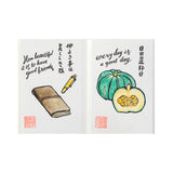 Traveler's Company Traveler's Notebook Refill 015 - Watercolour - Passport Size -  - Notebook Accessories - Bunbougu