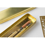 Traveler's Company Brass Pen Case -  - Pencil Cases & Bags - Bunbougu