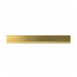 Traveler's Company Brass Ruler - 15 cm