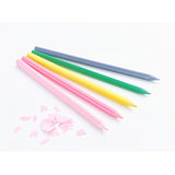 Trinus Flower Shaped Colour Pencil Set - 5 Colour Set -  - Coloured Pencils - Bunbougu