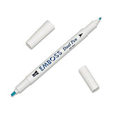 Tsukineko Emboss Clear Embossing Double-sided Pen - Bullet Tip/Chisel Tip -  - Markers - Bunbougu