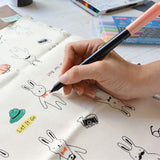Tsukineko Fabrico Fabric Double-sided Markers - 6 Pastel Colour Set -  - Markers - Bunbougu