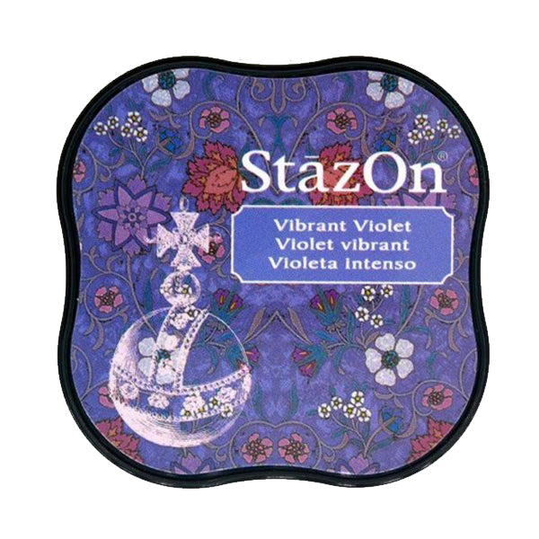 Tsukineko StazOn Midi - Vibrant Violet -  - Ink Pads - Bunbougu