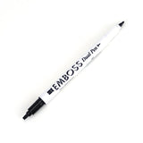 Tsukineko Emboss Clear Embossing Double-sided Pen - Bullet Tip/Chisel Tip -  - Markers - Bunbougu