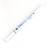 Tsukineko Emboss Clear Embossing Double-sided Pen - Bullet Tip/Chisel Tip - Clear - Markers - Bunbougu