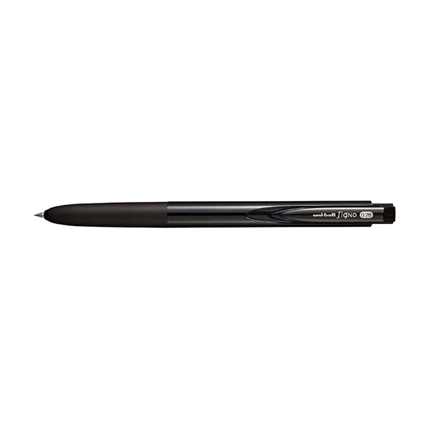 Uni-ball Signo RT1 UMN-155 Gel Pen - 0.28 mm - Black - Gel Pens - Bunbougu