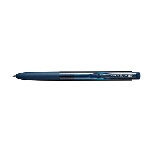 Uni-ball Signo RT1 UMN-155 Gel Pen - 0.28 mm - Blue Black - Gel Pens - Bunbougu