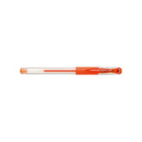 Uni-ball Signo DX UM-151 Gel Pen - 0.28 mm - Mandarin Orange - Gel Pens - Bunbougu