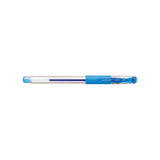 Uni-ball Signo DX UM-151 Gel Pen - 0.28 mm - Light Blue - Gel Pens - Bunbougu