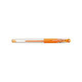 Uni-ball Signo DX UM-151 Gel Pen - 0.28 mm - Orange - Gel Pens - Bunbougu